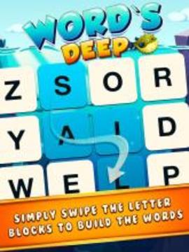 Words Deep - Word Puzzle Adventure游戲截圖5
