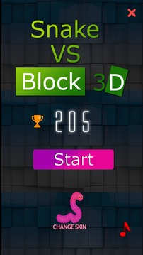 Snake VS Blocks 3D游戲截圖4