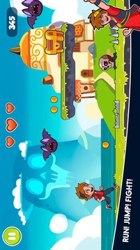 Super Zak Storm Adventure Rush Dash Pirate游戲截圖3