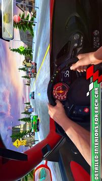 City Highway Fever Car Racer游戲截圖1