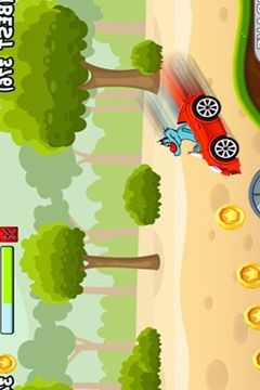 Oggy Hill Climb Car Racing游戲截圖3