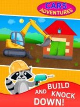 Cars Adventure for Kids Free游戏截图2