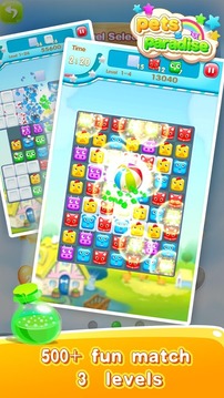 Pets Paradise: Best Games游戲截圖2