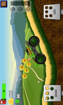 Blaze Truck Monster Machines Climb Race游戲截圖4
