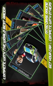 最高速度：Nitro Drag Racing游戲截圖1
