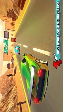 City Highway Fever Car Racer游戲截圖4