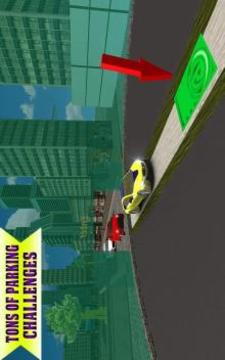 Multi-Level Underground Car Parking Driving School游戲截圖4