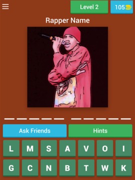 HipHop Rapper Quiz游戲截圖3