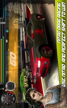 最高速度：Nitro Drag Racing游戲截圖3