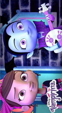 Vampirina Halloween Fantasy游戲截圖2