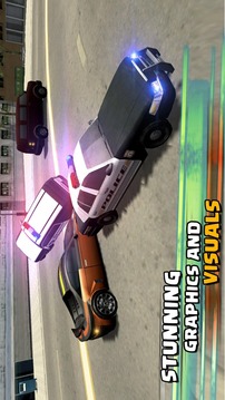 Police Car Chase 2游戲截圖4