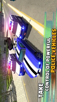 Police Car Chase 2游戲截圖3