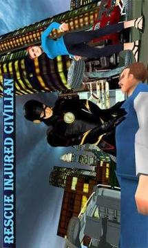 Flash Hero Super Speed Rescue Survival游戲截圖2