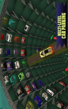Multi-Level Underground Car Parking Driving School游戲截圖5