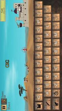 Type Defense - Typing and Writing Game游戲截圖1