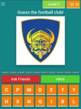 Logo Quiz - Indian Football **游戲截圖4
