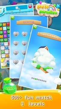 Pets Paradise: Best Games游戲截圖1