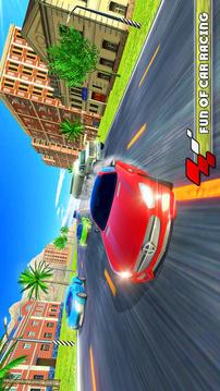 City Highway Fever Car Racer游戲截圖3