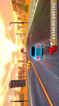 City Highway Fever Car Racer游戲截圖2