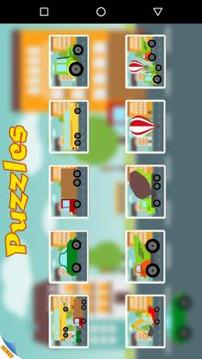 Puzzles for Kids - Cars游戲截圖2