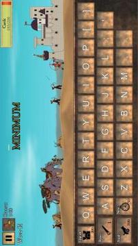 Type Defense - Typing and Writing Game游戲截圖3