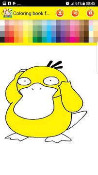 Coloring book for PokemOnster Fans游戲截圖5