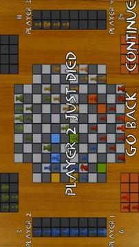 Free 4 Player Chess游戲截圖5