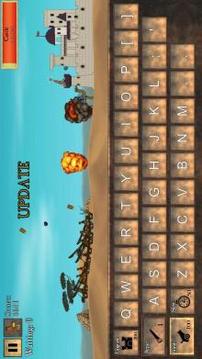 Type Defense - Typing and Writing Game游戲截圖2