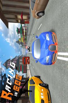 Racing In Car City Traffic游戲截圖5