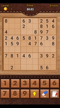Sudoku2游戲截圖4
