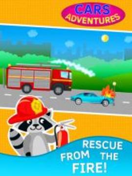 Cars Adventure for Kids Free游戏截图3