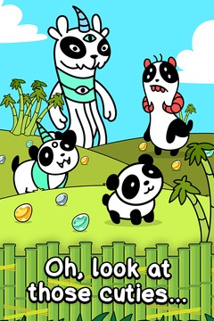 Panda Evolution游戲截圖1