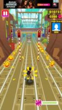 Train Surf Rush Runner : 2018游戲截圖1