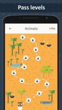 Word Way - Brain Letters Game游戲截圖2