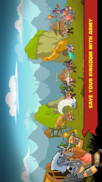 Kingdom Defense :Castle war游戲截圖1