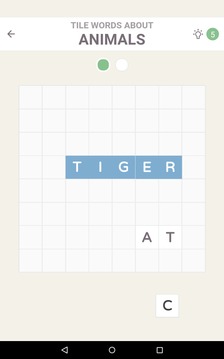 Wordpack - Word Puzzle Game游戲截圖1