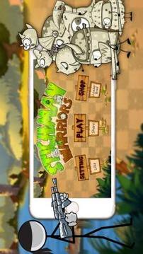 Stickman Warriors: Cartoon Wars游戲截圖2
