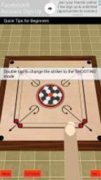 Carrom 2017 pro游戲截圖1