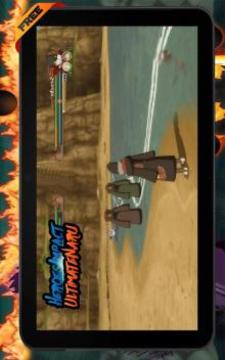 Ultimate Shipuden: Ninja Heroes Impact游戲截圖2