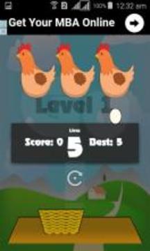 Egg Catcher Pro游戲截圖4