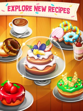 Idle Donut Tycoon - Rich Tapping Capitalist游戲截圖4
