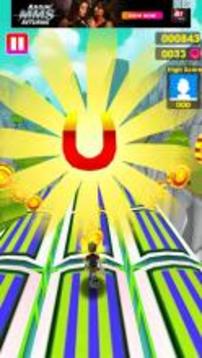 Train Surf Rush Runner : 2018游戲截圖5
