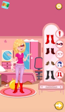 The Marvelous Ladybug Quin Dress up Party Game游戲截圖2