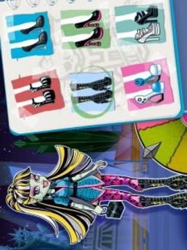 Monster High Frightful Fashion游戏截图1