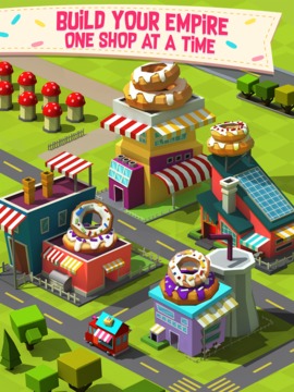 Idle Donut Tycoon - Rich Tapping Capitalist游戲截圖5