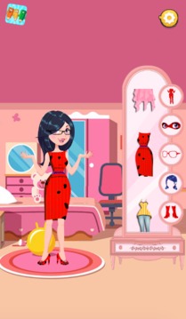 The Marvelous Ladybug Quin Dress up Party Game游戲截圖5