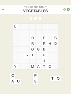 Wordpack - Word Puzzle Game游戲截圖4