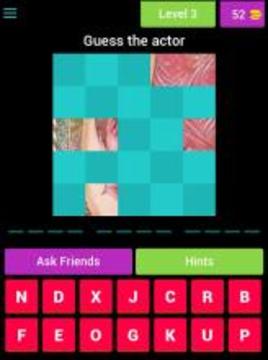 Bollywood Actors Quiz Trivia游戲截圖3