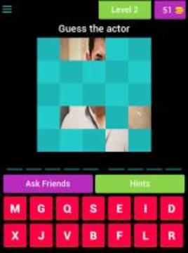 Bollywood Actors Quiz Trivia游戲截圖4