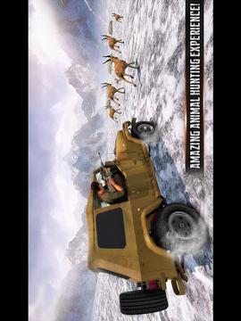 Sniper Deer Hunting Modern FPS Shooting Game游戲截圖4